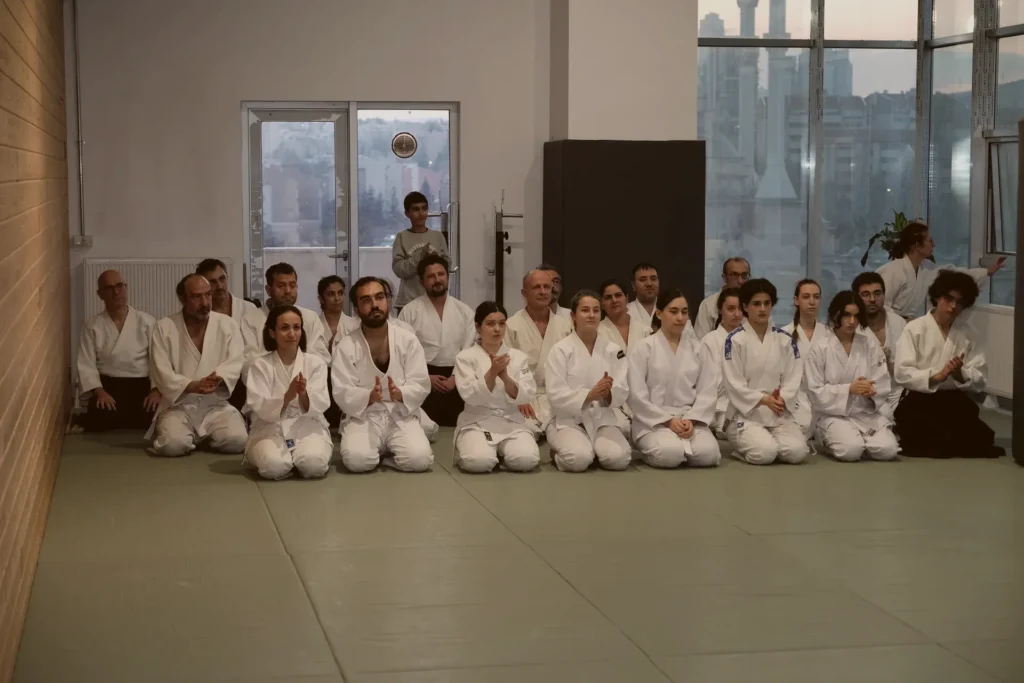 Katsu Ankara aikido topluluğu sınav gününde bir arada, Katsu Ankara, Çayyolu
