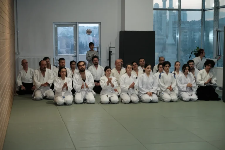 Katsu Ankara aikido topluluğu sınav gününde bir arada, Katsu Ankara, Çayyolu