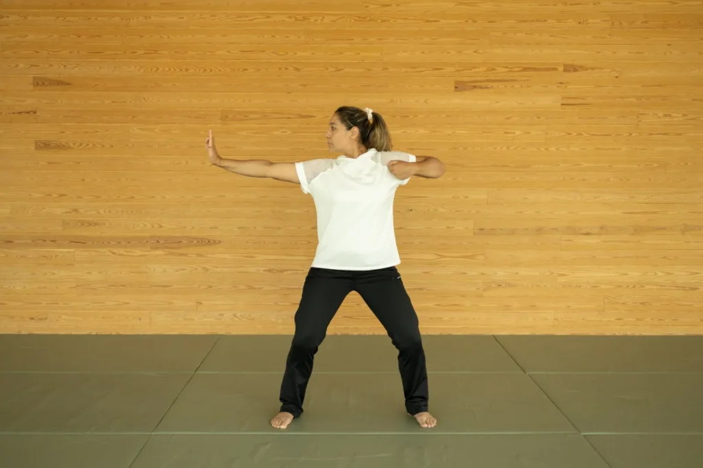 Qigong ve Tai Chi dersi, Uzm. Fzt. Başak Acar, Katsu Ankara, Çayyolu.