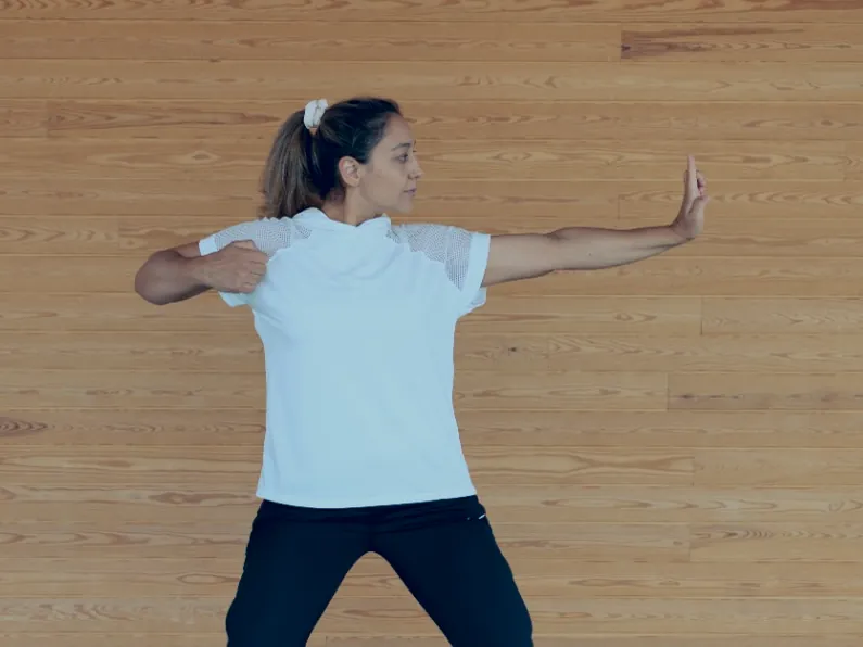 Qigong ve tai chi dersi, Uzm. Fzt. Başak Acar, Katsu Ankara, Çayyolu.